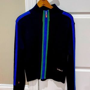 Ladies Ellesse Full Zip Sweater